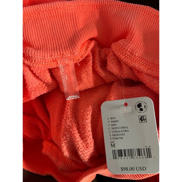 Free People Movement One to Beat Onesie | Neon Coral | SIze M - Picture 3 of 3